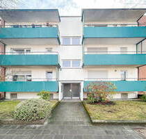 2-Zimmer-Erdgeschosswohnung mit Einzelgarage, Keller & Dachboden - ruhige Lage in Nürnberg