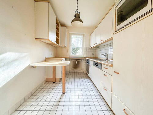 Küche - Etagenwohnung mit 58,20 m&sup2; in Nürnberg zum Kaufen