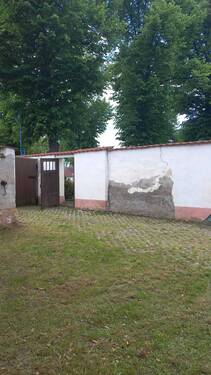 Tor - 3 Zimmer Doppelhaushälfte zum Kaufen in Bestensee