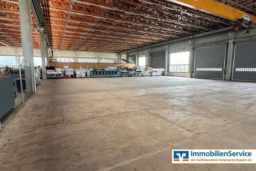 Innenansicht Lager - 