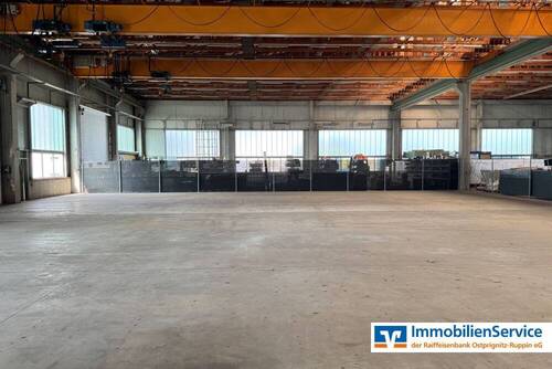 Innenansicht Lager - 