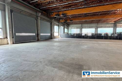 Innenansicht Lager - 
