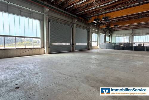 Innenansicht Lager - 