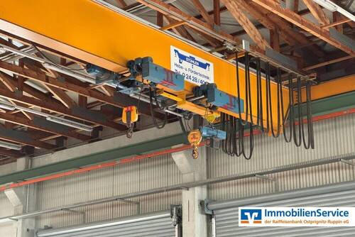 Innenansicht Lager - 