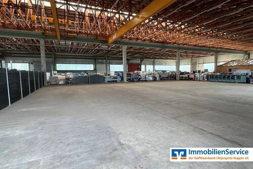 Innenansicht Lager - 