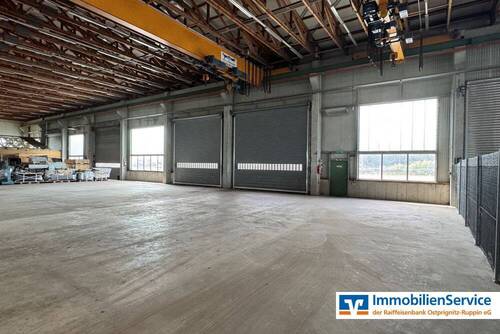 Innenansicht Lager - 