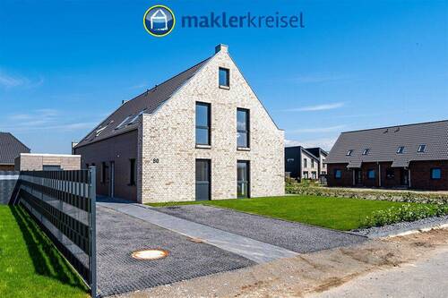 Bild 1 - Nordseeküste: Modener Doppelhaushälfte 'Am Wangermeer'