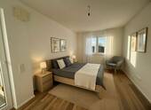 Schlafzimmer virtuell möbliert - 