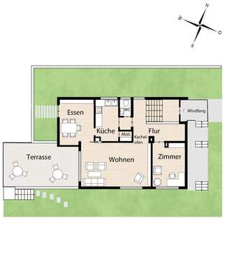 Erdgeschoss - 