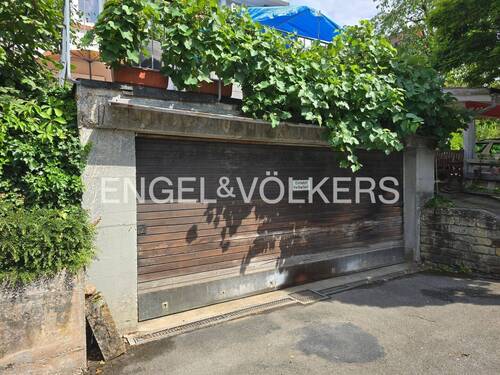 Garage geteilt mit Nachbarn - 