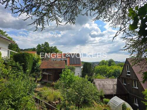 Ostaussicht - Wundervoller Rückzugsort: Bungalow unter dem Dach einer Zeder . Sanieren und genießen!