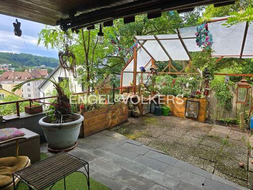 Terrasse mit Ausblick - 5 Zimmer Einfamilienhaus in Tübingen