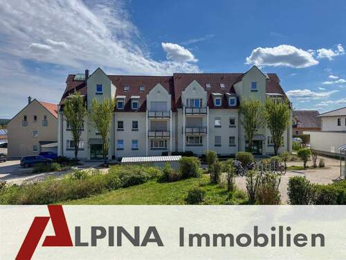 Bild 1 - Perfektes 1,5-Zi-Appartement in bester Lage Langquaids - gut vermietet!