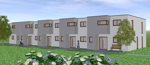 Eingangsansicht - 4 Zimmer Reihenendhaus zum Kaufen in Gütersloh