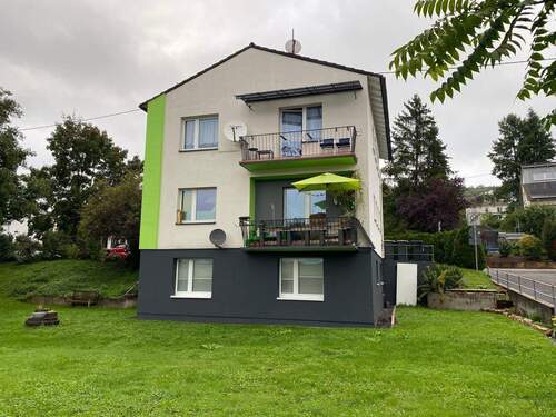 Rückansicht - TOP-GELEGENHEIT! Mehrfamilienhaus mit 3 Wohnungen in zentraler Lage von Bad Sobernheim zu verkaufen