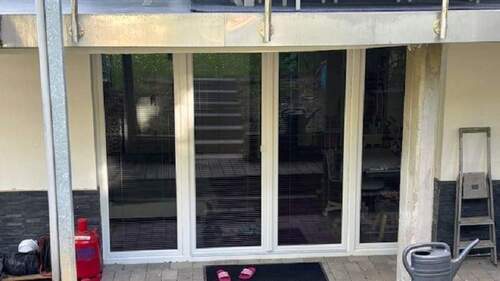 Terrasse im Soutterain - 