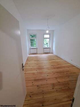 WohnzimmerMuster - 3 Zimmer Etagenwohnung in Berlin