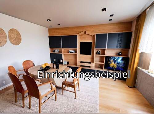 Wohnzimmer EG - 6 Zimmer Einfamilienhaus in Albstadt