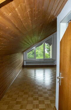 Ausgebautes Dachgeschoss, West - 