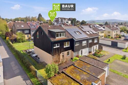 Luftbild - 7 Zimmer Reihenendhaus in Friedrichshafen / Waggershausen