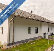 Blick über das Donautal und Obernzell! 2-Zimmer-Wohnung mit Tageslichtduschbad, Terrasse und EBK