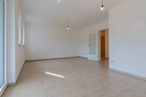 Wohn-Essbereich (3) - Etagenwohnung mit 65,80 m&sup2; in Obernzell zur Miete