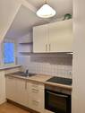 Küche DG - 2 Raum Dachgeschosswohnung mit Einbauküche