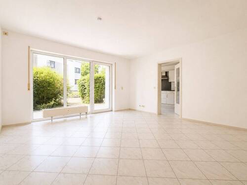 Wohnzimmer 1 - 3 Zimmer Etagenwohnung in Bad Dürrheim