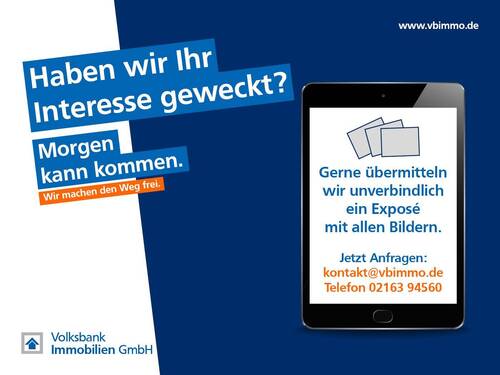 Haben wir Interesse geweckt? - 2 Zimmer Etagenwohnung zum Kaufen in Niederkrüchten