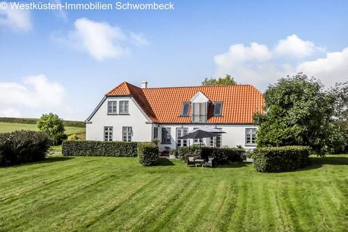 rückwärtige Ansicht - Einfamilienhaus mit 297,00 m&sup2; in Ærøskøbing zum Kaufen