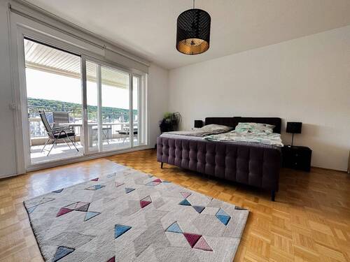 Impression Schlafzimmer - Etagenwohnung mit 148,00 m&sup2; in Bad Neuenahr-Ahrweiler zur Miete