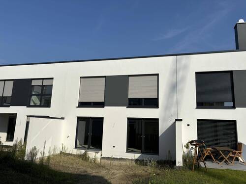 Gartenansicht - 4 Zimmer Reihenmittelhaus zum Kaufen in Gütersloh