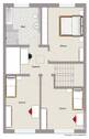 Grundriss Obergeschoss - 