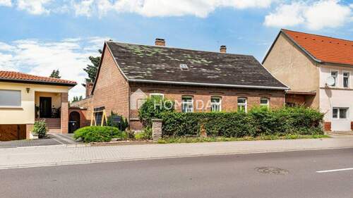 Außenansicht 1 - 6 Zimmer Einfamilienhaus in Aken (Elbe)