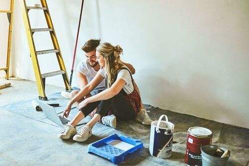 jetzt kommt Farbe ins Spiel - Einfamilienhaus mit 170,00 m&sup2; in Bad Lippspringe zum Kaufen