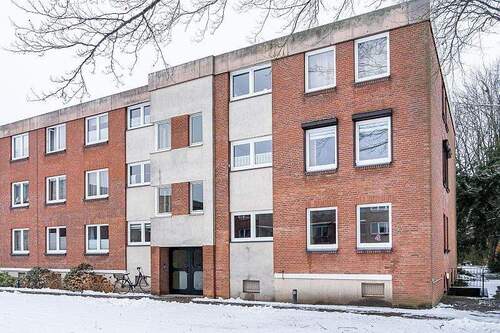 Objektansicht - 2 Zimmer Etagenwohnung zum Kaufen in Ahrensburg