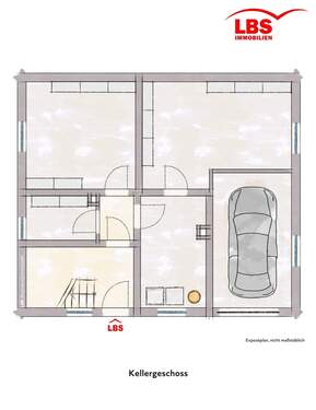 Kellergeschoss - 
