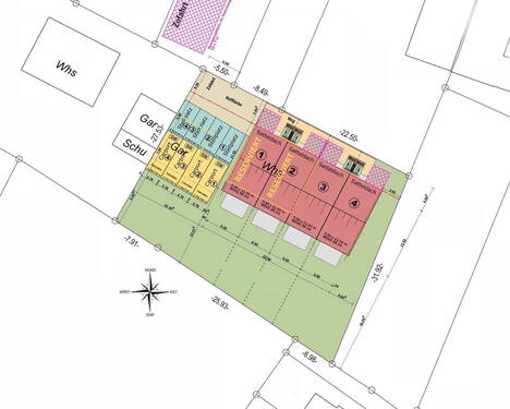 Planung - 5 Zimmer Reihenmittelhaus in Baden-Baden