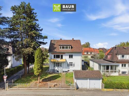 Luftbild - 1 Zimmer Mehrfamilienhaus, Wohnhaus zum Kaufen in Friedrichshafen