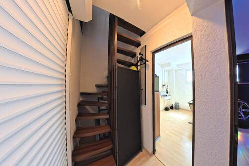 Treppe ins UG/OG - 
