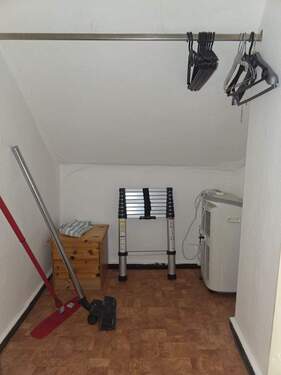 WE 03 Abstellraum im Schlafzimmer - 