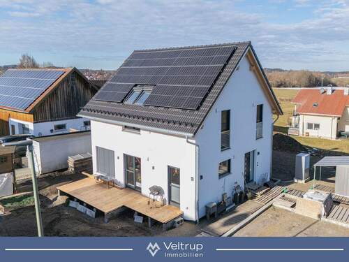 Referenzhaus - IHR NEUES ZUHAUSE IN ENTRACHING: SCHLÜSSELFERTIGES EINFAMILIENHAUS MIT INDIVIDUELLEN GESTALTUNGSMÖGLICHKEITEN