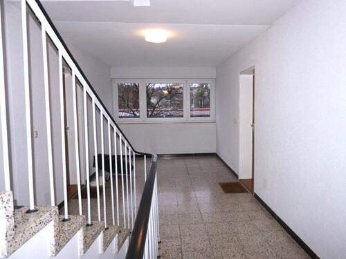 Gepflegtes helles Treppenhaus - 