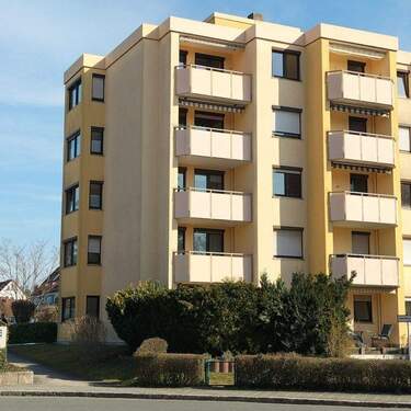 Ansicht Süd-West - 2 Zimmer Etagenwohnung in Röthenbach