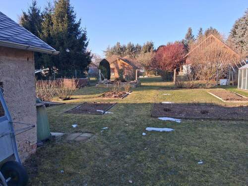 Blick in den Garten - 