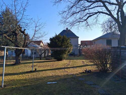 Blick in den Garten - 