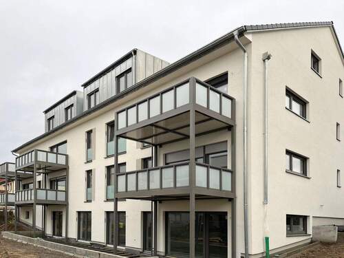 Blick ins Meerbachquartier zum Haus 5 - Dezember 2025 - 