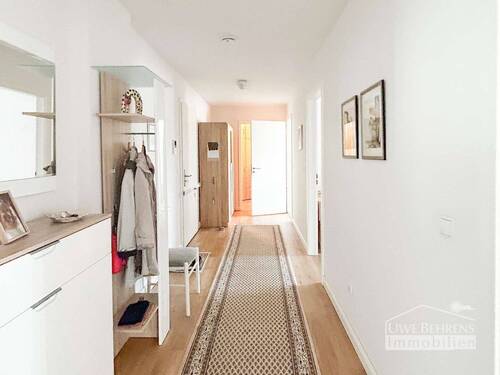 Flur - 3 Zimmer Etagenwohnung zur Miete in Buchholz