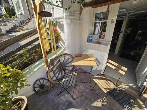 Eingang Untergeschoss - 