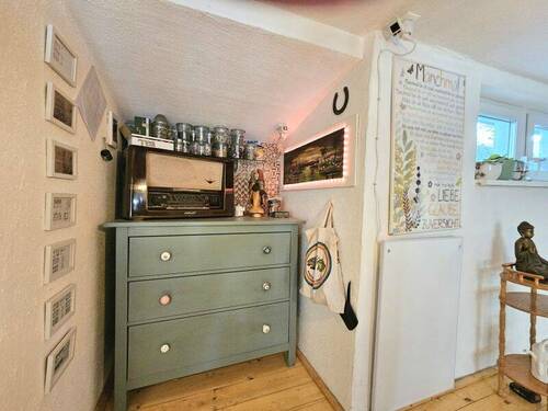 jedes Eck wird genutzt - 